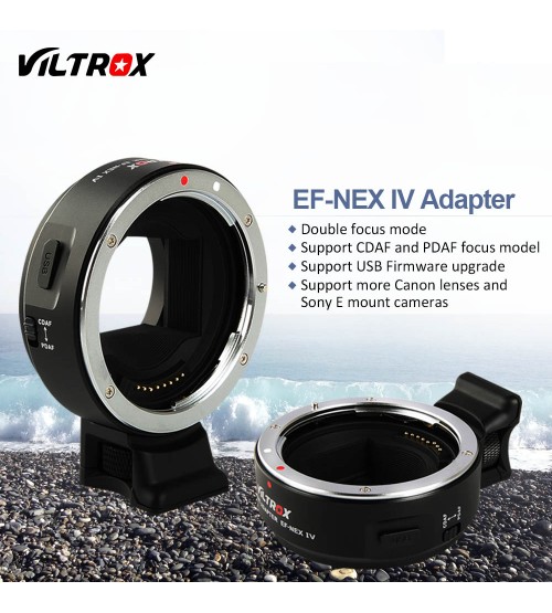 Viltrox EF-NEX IV Auto Focus
